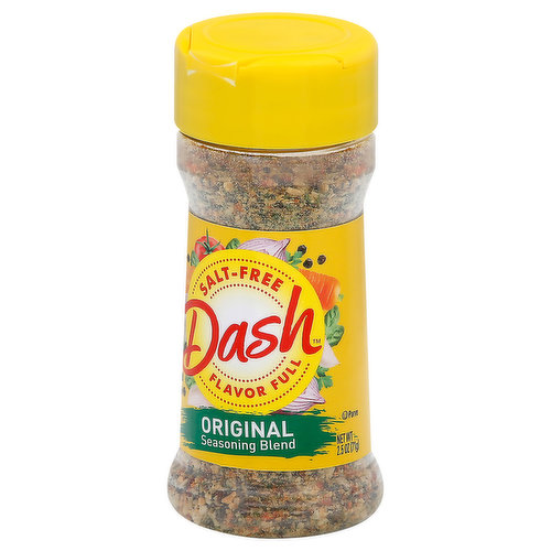 Dash Original Seasoning Blend, Salt-Free, 21 oz