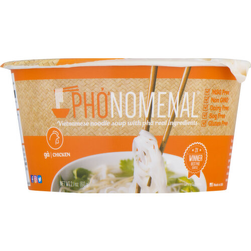 Phonomenal Noodle Soup, Authentic Vietnamese