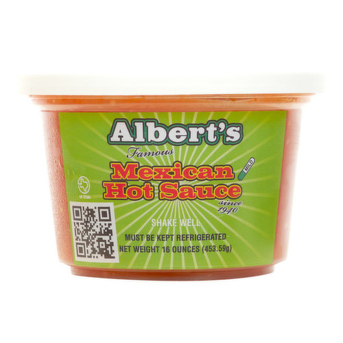 Albert's Famous Mexican Hot Sauce