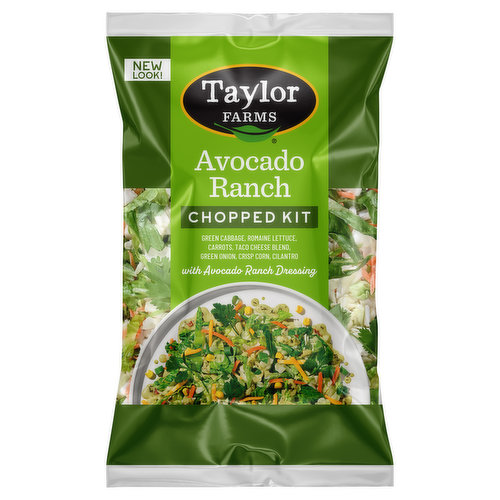 Taylor Farms Cheddar Ranch Chopped Salad Kit