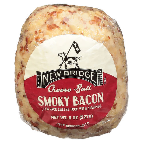 New Bridge Cheese Ball, Smoky Bacon