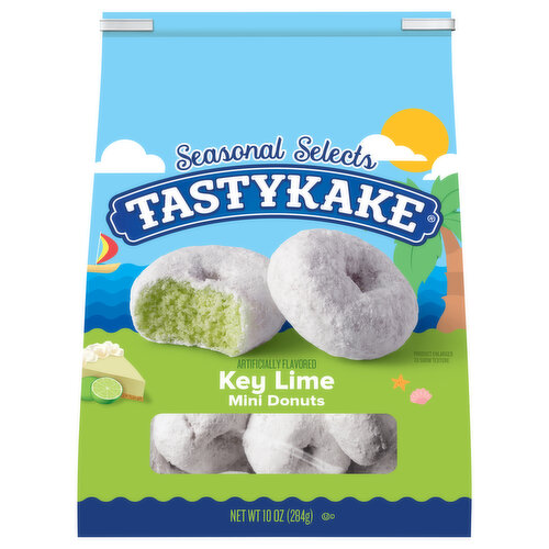 Tastykake Donuts, Key Lime, Mini