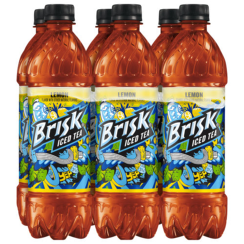 Brisk (13) - Soda Can Collection