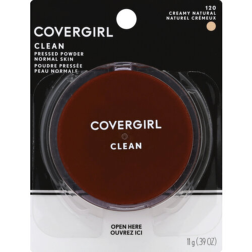 CoverGirl Pressed Powder, Normal Skin, Creamy Natural 120