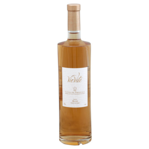 Vie Vite Rose, Cotes De Provence, 2015