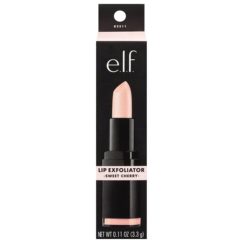 e.l.f. Lip Exfoliator, Sweet Cherry 82511