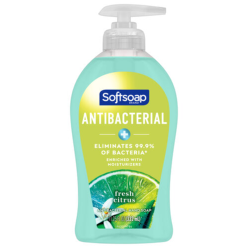 Softsoap Hand Soap, Antibacterial, Fresh Citrus