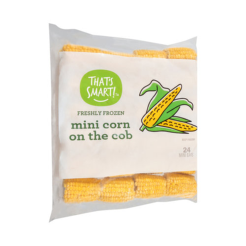 That's Smart! Freshly Frozen Mini Corn On The Cob ( 24 count )