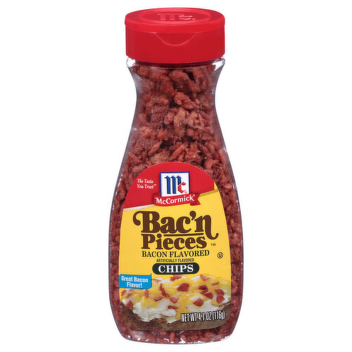 McCormick Imitation Bacon Chips