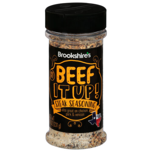 Salt Free Steak and Burger Seasoning