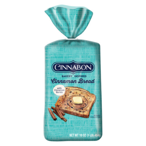 Cinnabon Bread, Cinnamon