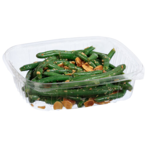 Fresh Green Beans, Amandine