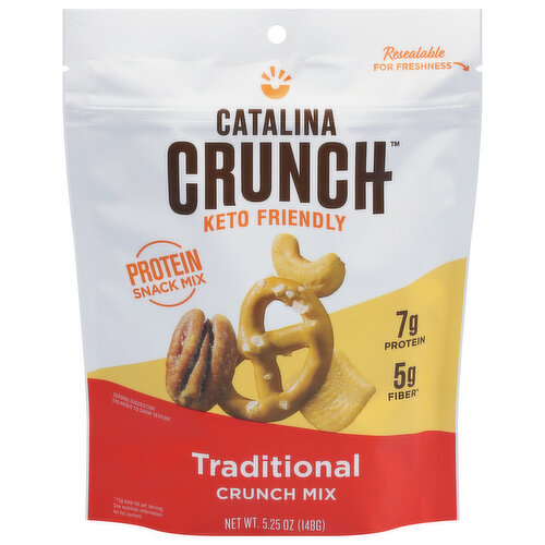 Catalina Crunch Crunch Mix, Keto Friendly, Traditional