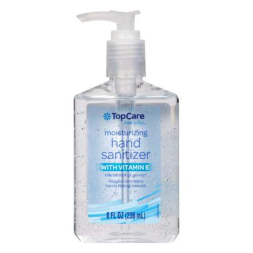 TopCare Hand Sanitizer with Vitamin E, Moisturizing