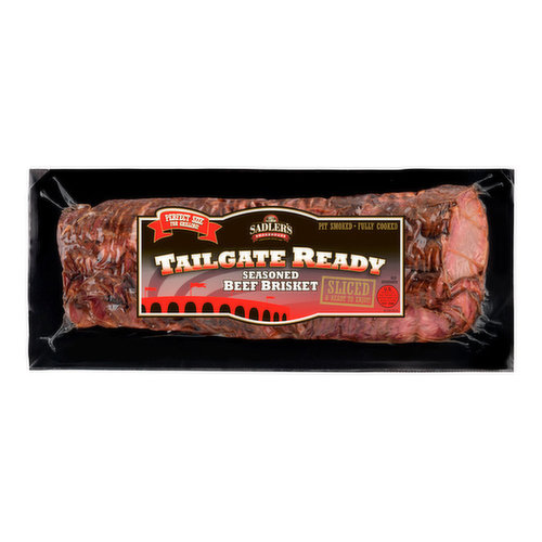 Sadler's Smokehouse Tailgate Ready Beef Brisket