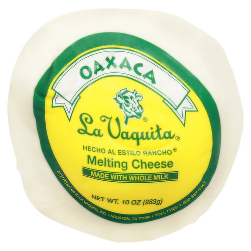 La Vaquita Cheese, Melting, Oaxaca