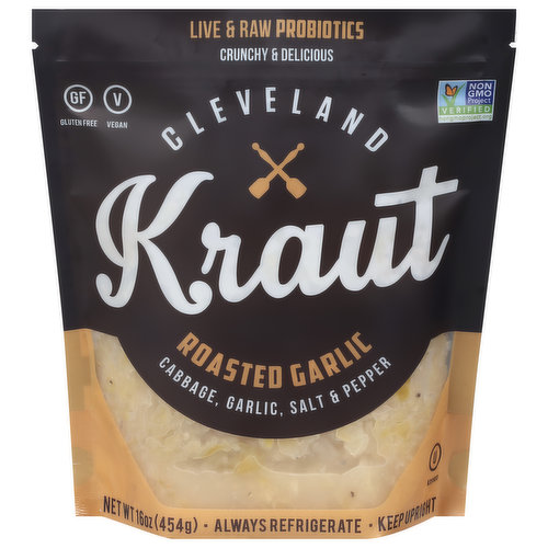 Cleveland Kraut, Roasted Garlic