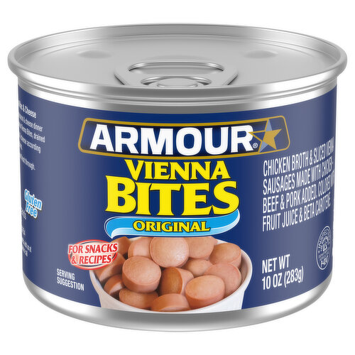 Armour Vienna Bites, Original