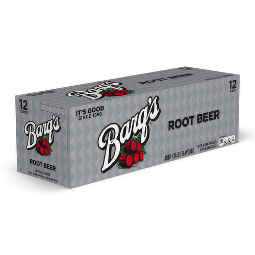 Barq's Root Beer Soda Soft Drink