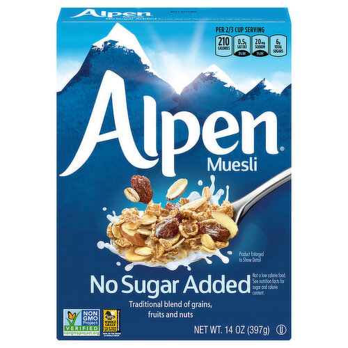 Alpen Muesli, Swiss Style