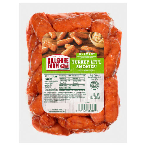 Hillshire Farm Turkey Sausage, Smoked