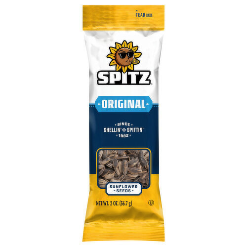 Spitz Sunflower Seeds, Original