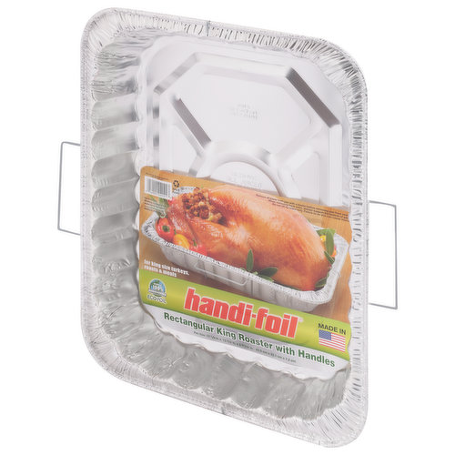 Handi-Foil Super Oval King Roaster