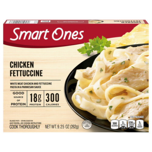 Smart Ones Fettuccine, Chicken