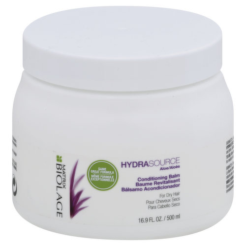 Matrix Conditioning Balm, Hydra Source, Aloe