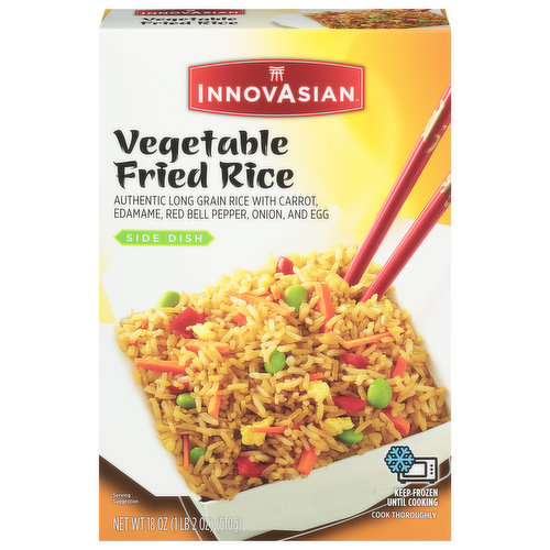 InnovAsian Vegetable Fried Rice, Side Dish