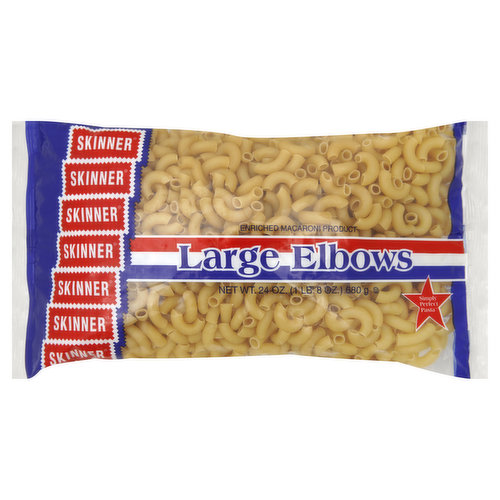 Skinner Elbows, Large