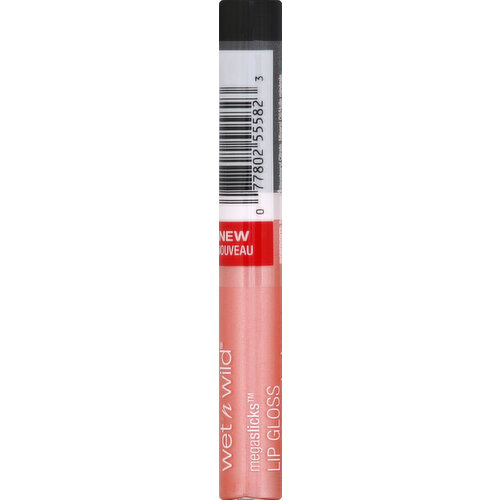 Wet n Wild Lip Gloss, Strawberry Ice 558B