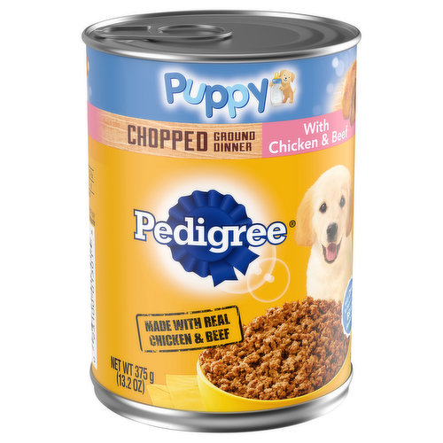 is pedigree puppy chow good for puppies