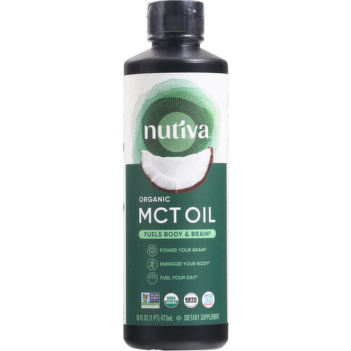 Nutiva MCT Oil, Organic