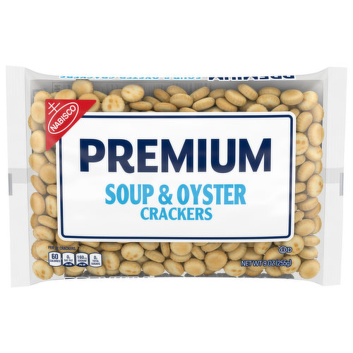 Nabisco Crackers, Soup & Oyster, Premium