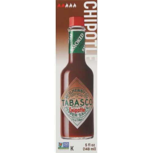 Tabasco Pepper Sauce, Chipotle