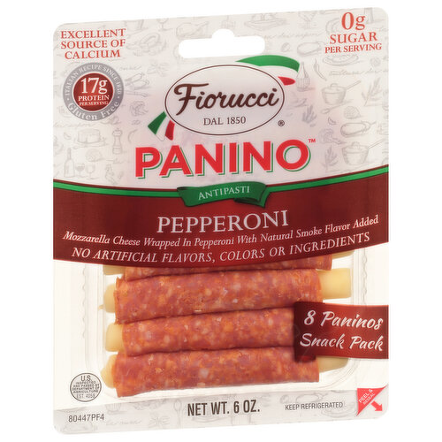 Fiorucci Pepperoni, Antipasti