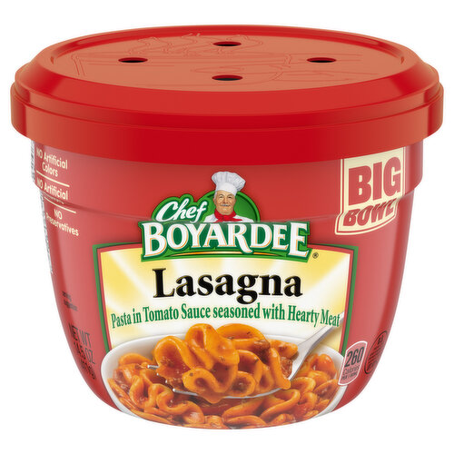 Chef Boyardee Lasagna, Big Bowl