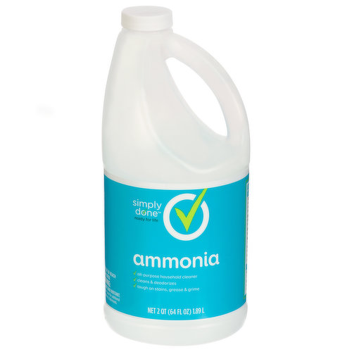 Simply Done Ammonia
