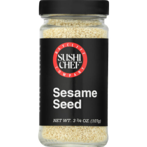 Sushi Chef Sesame Seed