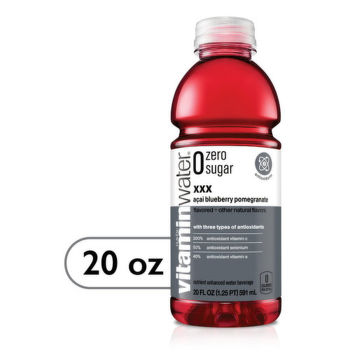vitaminwater  Sugar xxx Bottle