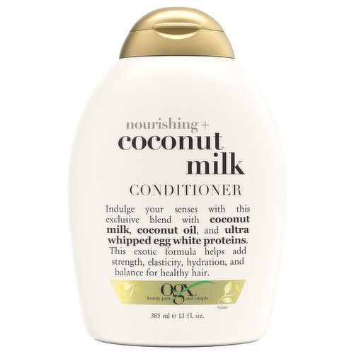 OGX Conditioner, Nourishing, Coconut Milk