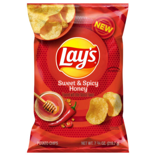 Lay's Potato Chips, Sweet & Spicy Honey