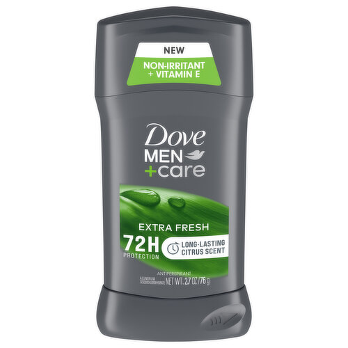 Dove Men+Care Antiperspirant, 72H Protection, Extra Fresh