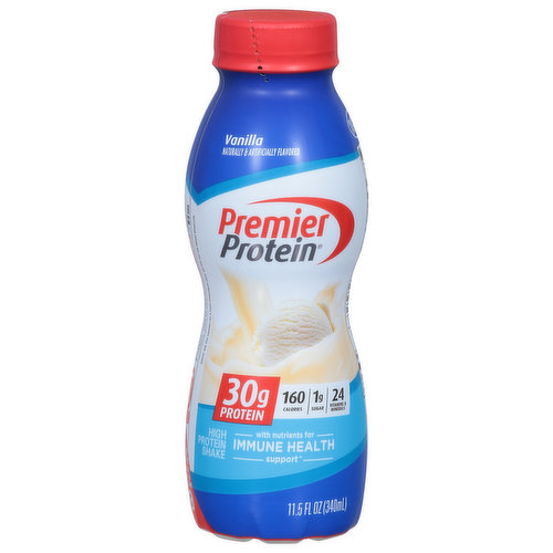 Premier Protein High Protein Shake, Vanilla