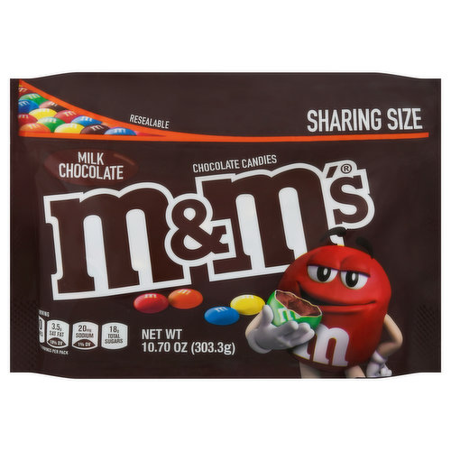  M&M'S Crunchy Cookie Milk Chocolate Candy, Sharing