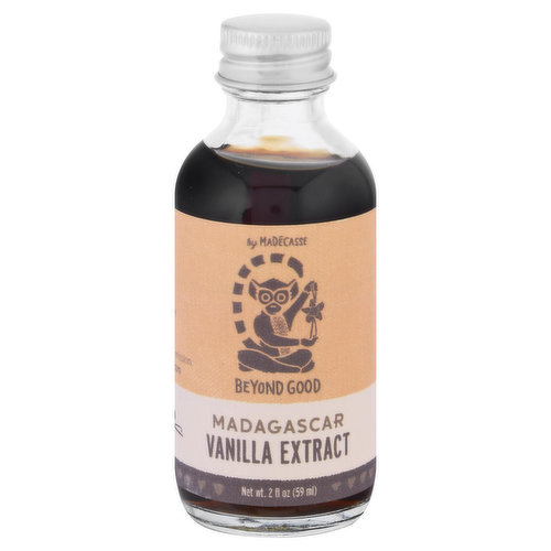 Beyond Good Extract, Vanilla, Madagascar