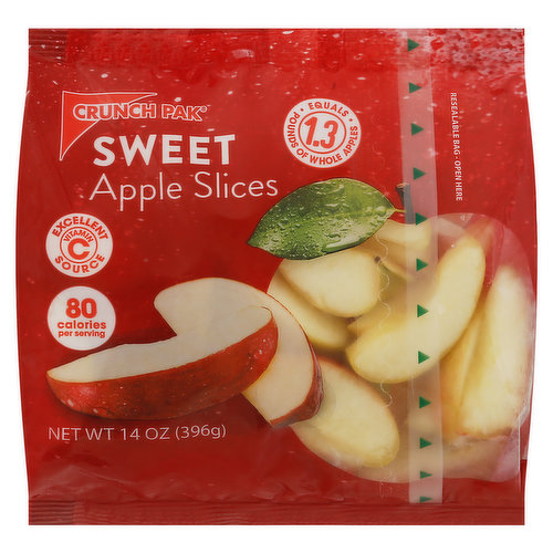 Crunch Pak Apple Slices, Sweet