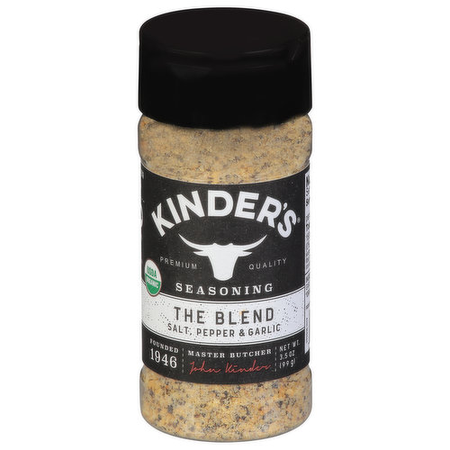 Kinder's Seasoning, The Blend