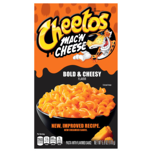 Mac 'N Cheese, Bold & Cheesy Flavor